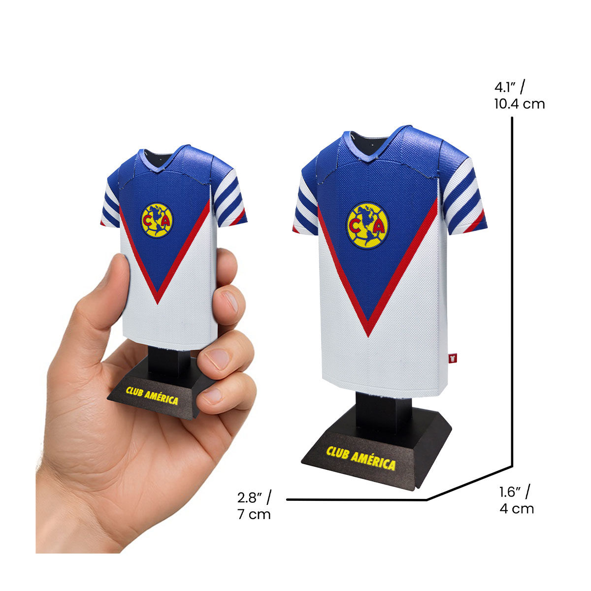 Club América 1983/84 Away Figure