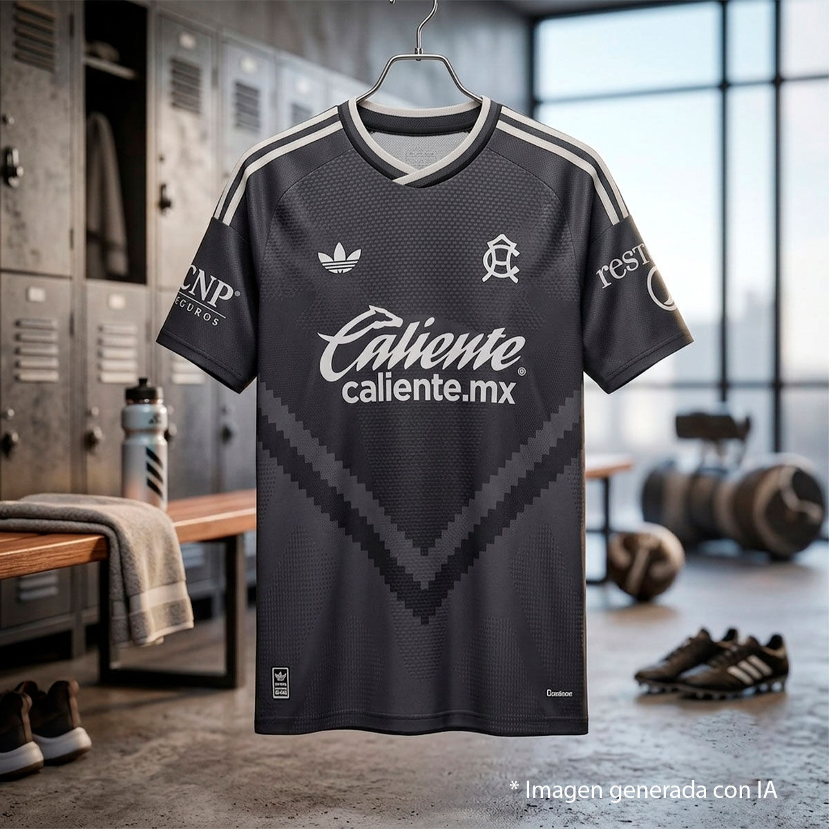 adidas Club América 26/27 Away Auténtico Jersey for Hombre