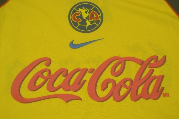 Jersey Retro Club América 2001-02 Local