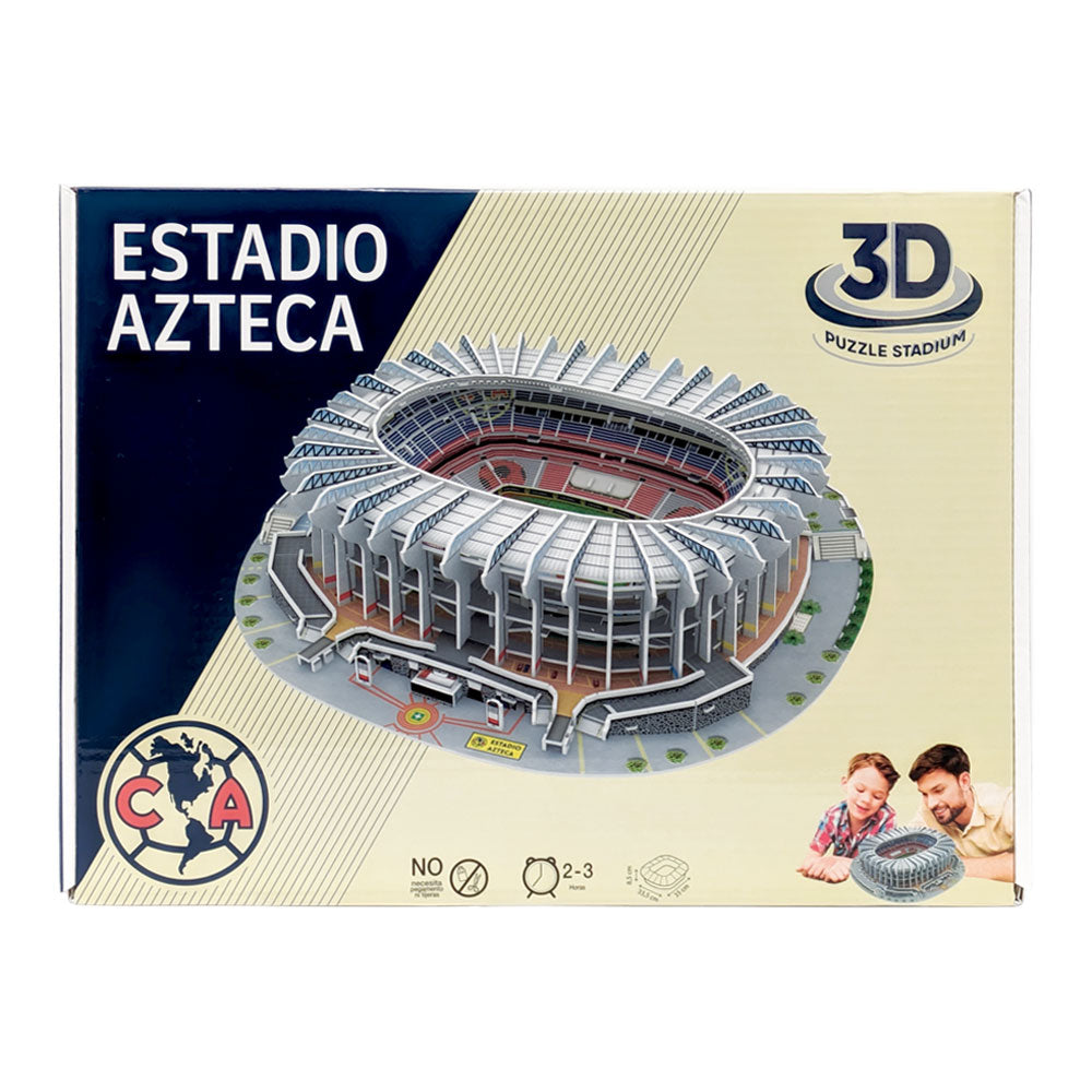 Club America Stadium Rompecabezas 3D