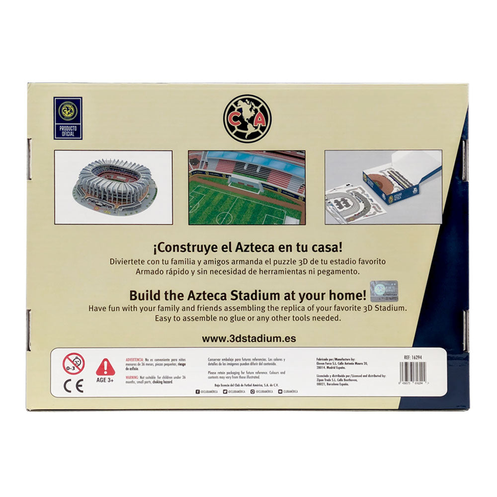 Club America Stadium Rompecabezas 3D
