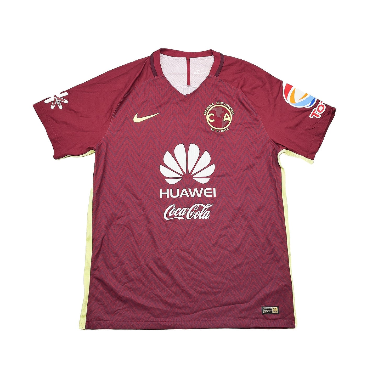 Jersey Retro Club América Centenario Visitante