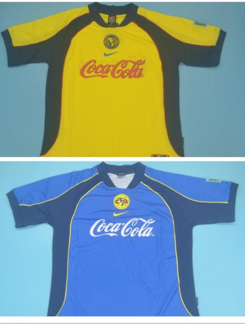 Jersey Retro Club América 2001-02 Local