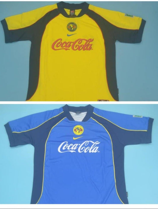 Jersey Retro Club América 2001-02 Local