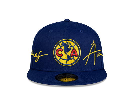 New Era 9Forty Club América Bicampeón Ámame Más Gorra