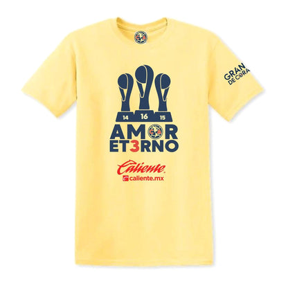 Club América Tri-Champion Shirt