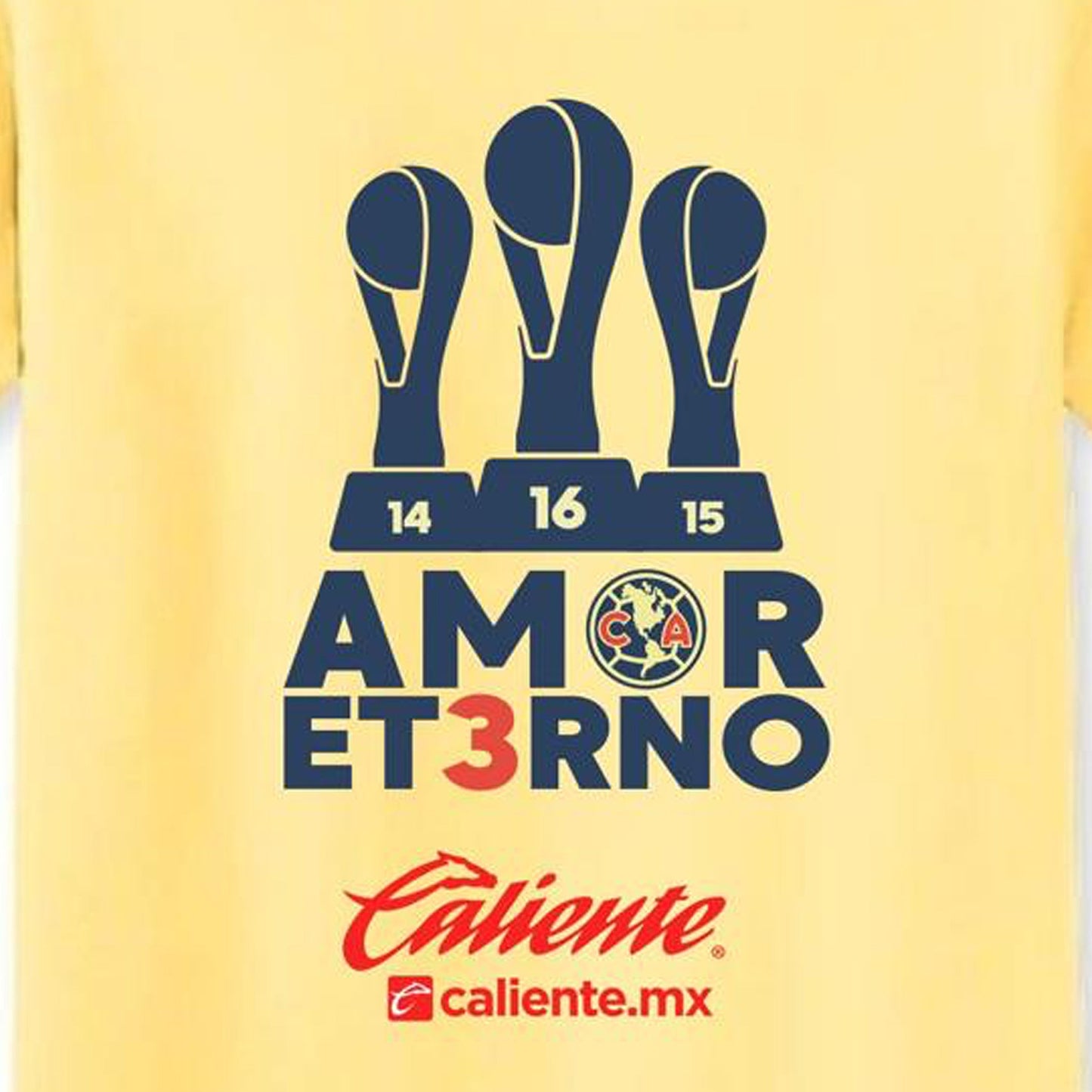 Club América Tri-Champion Shirt