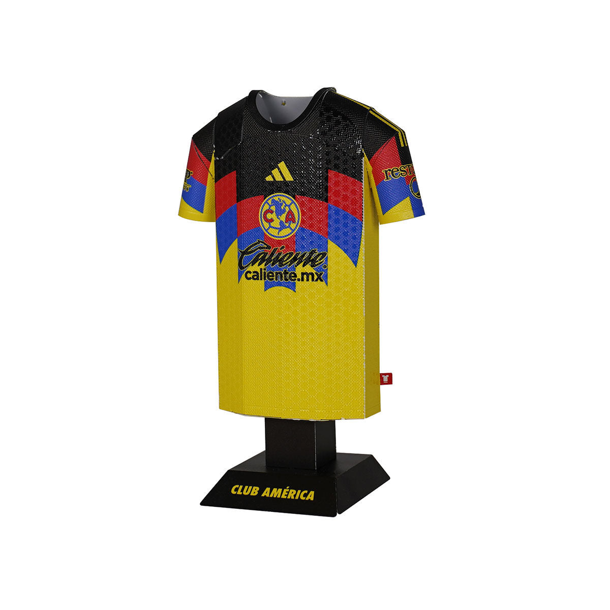 Metal Jersey Alloy Collectors Club América Local 25/26