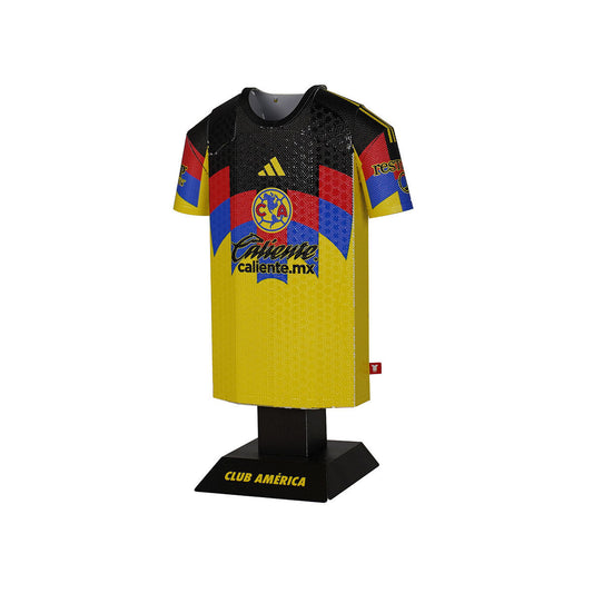 Metal Jersey Alloy Collectors Club América Local 25/26