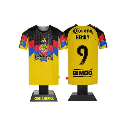 Metal Jersey Alloy Collectors Club América Local 25/26