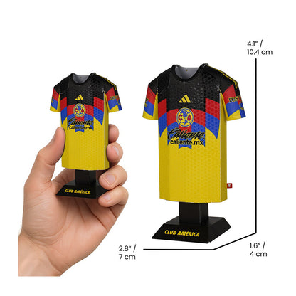 Metal Jersey Alloy Collectors Club América Local 25/26