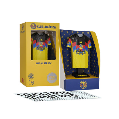 Metal Jersey Alloy Collectors Club América Local 25/26