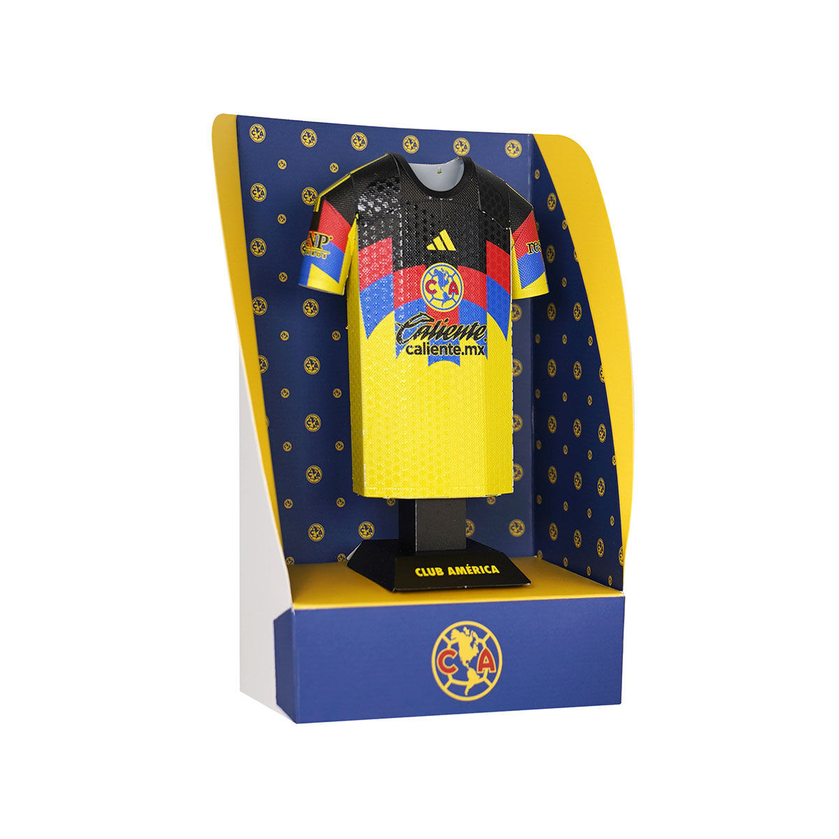 Metal Jersey Alloy Collectors Club América Local 25/26