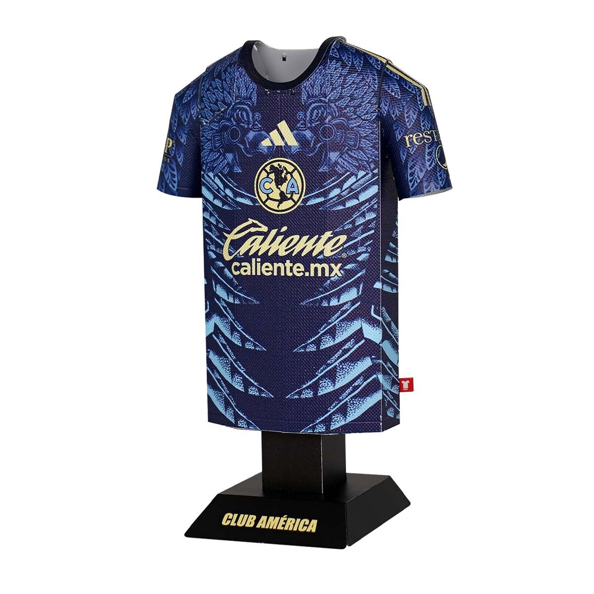 Metal Jersey Alloy Collectors Club América Away 25/26