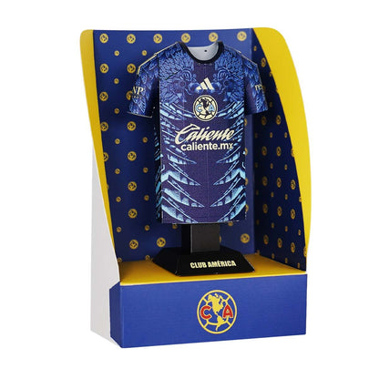 Metal Jersey Alloy Collectors Club América Away 25/26