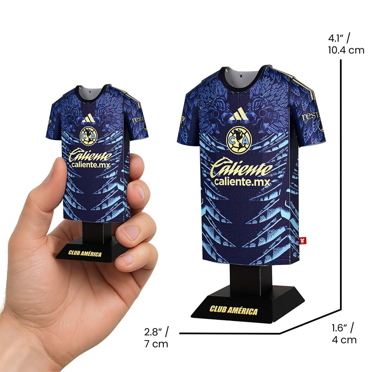 Metal Jersey Alloy Collectors Club América Away 25/26