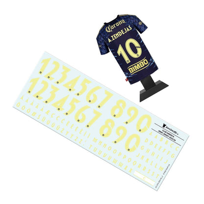 Metal Jersey Alloy Collectors Club América Away 25/26