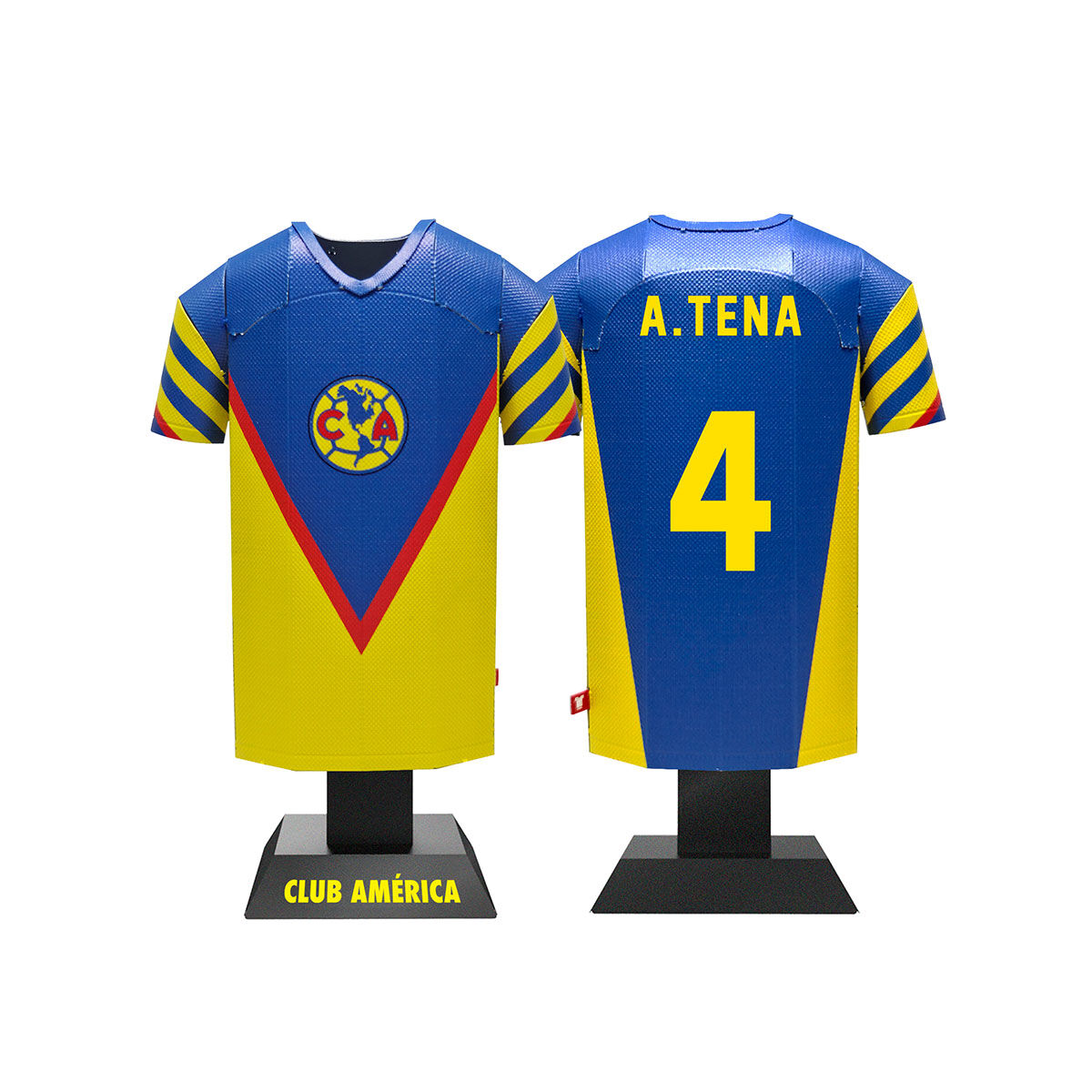 Club América 1983/84 Jersey Figure
