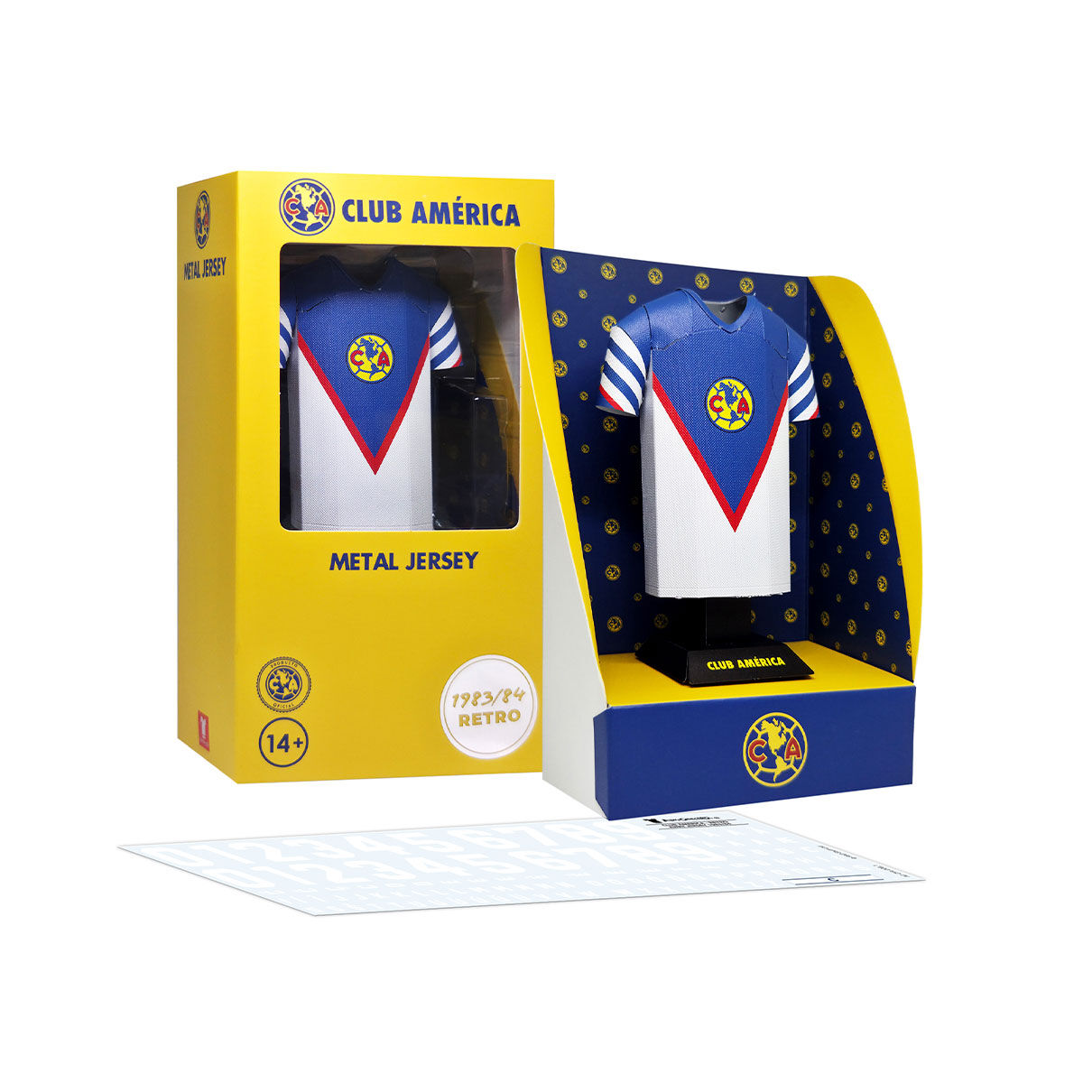 Club América 1983/84 Away Figure
