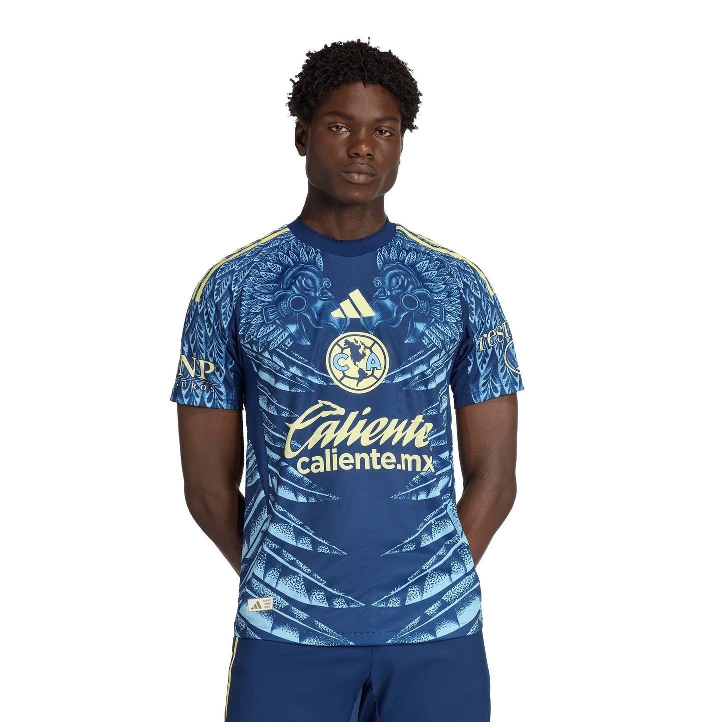 Adidas Club América Jersey Visitante 25/26 Auténtico Hombre
