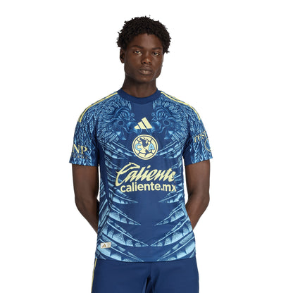Adidas Club América Jersey Visitante 25/26 Auténtico Hombre