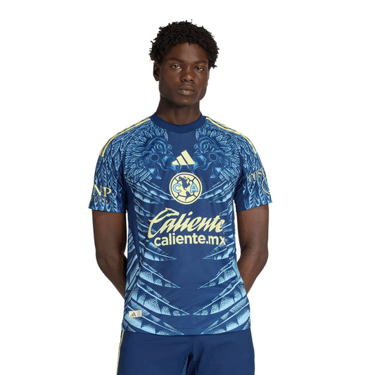 Adidas Club América Jersey Visitante 25/26 Auténtico Hombre