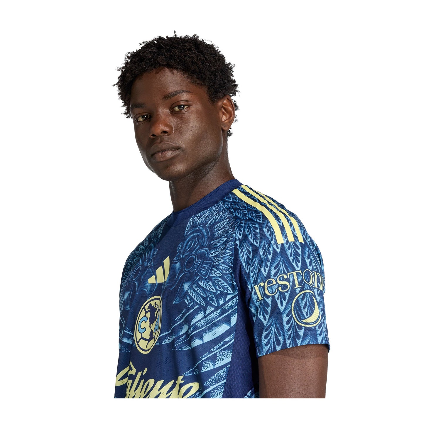 Adidas Club América Jersey Visitante 25/26 Auténtico Hombre