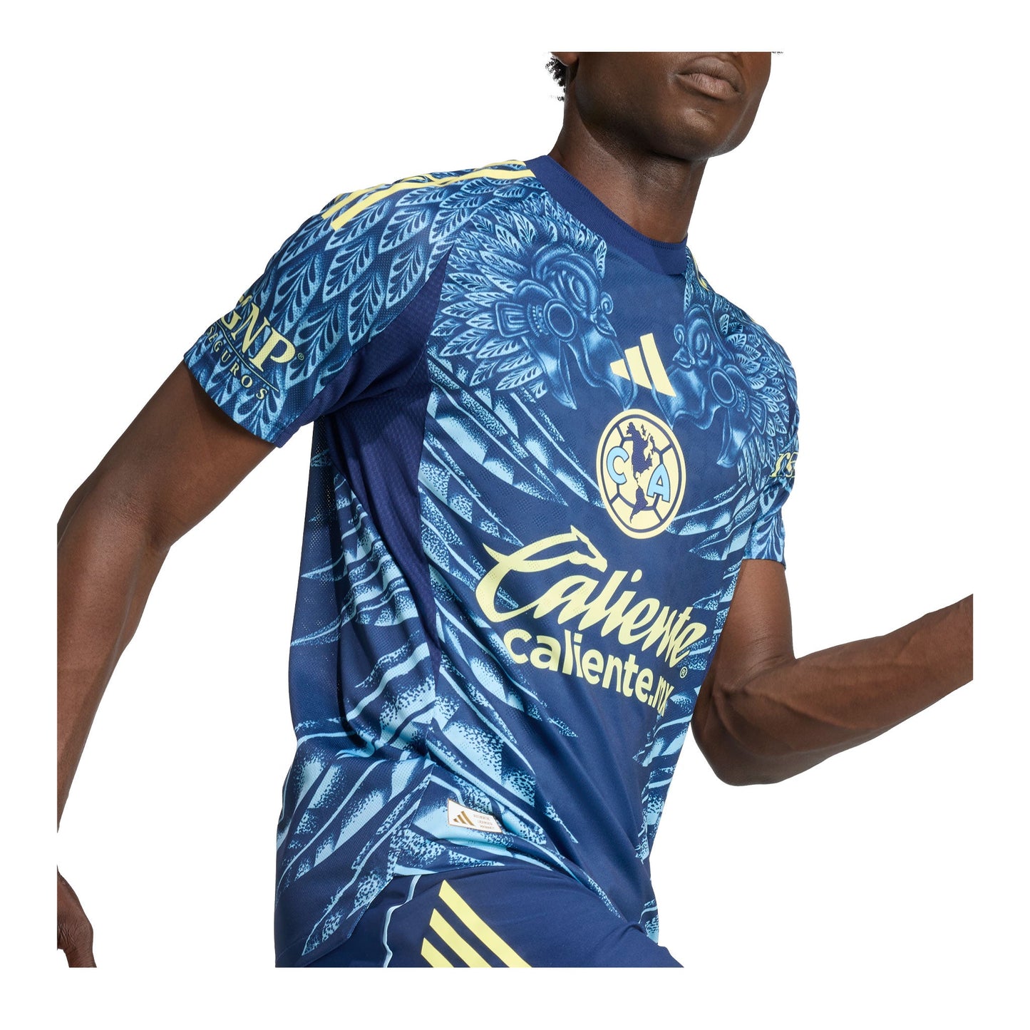 Adidas Club América Jersey Visitante 25/26 Auténtico Hombre