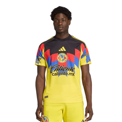 Adidas Club América Jersey Local 25/26 Auténtico Hombre