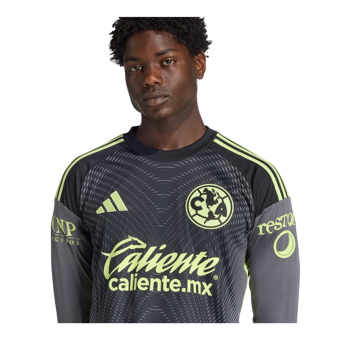 Adidas Club América Jersey Portero 25/26 Hombre