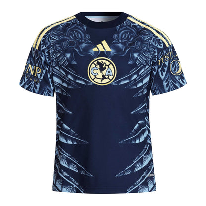 Adidas Club América Jersey Visitante 25/26 Niño