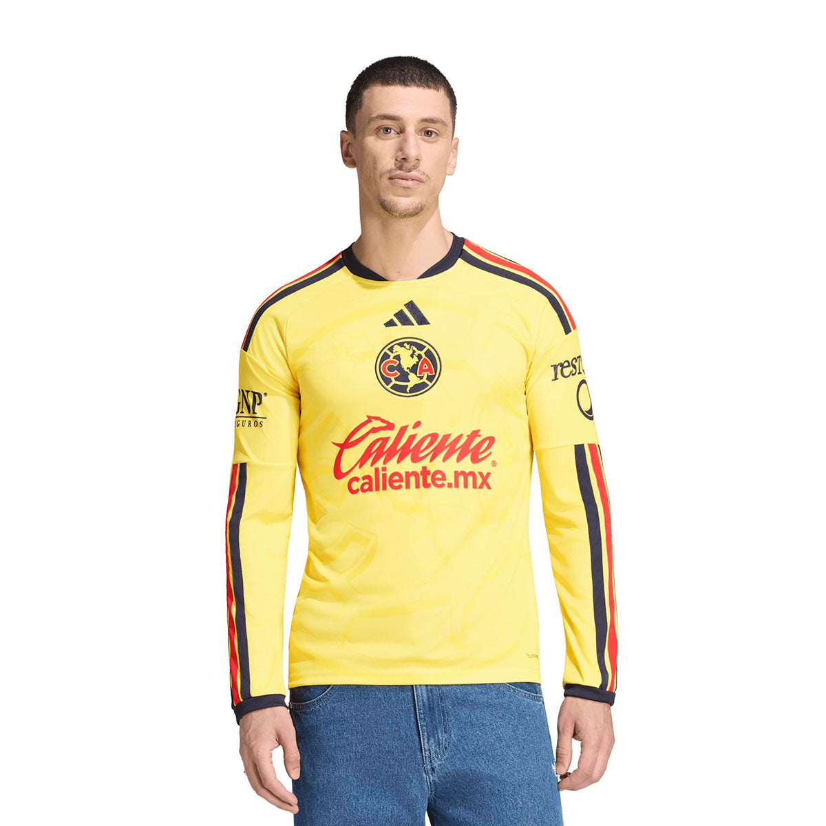adidas Club América 26/27 Manga Larga Jersey Local for Hombre