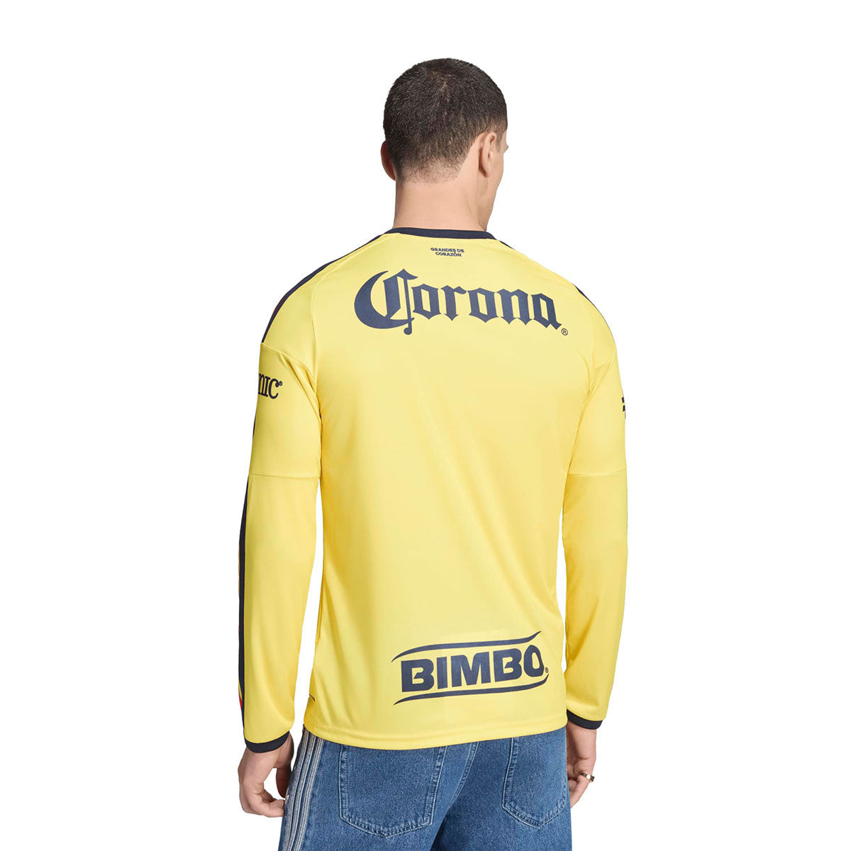 adidas Club América 26/27 Manga Larga Jersey Local for Hombre