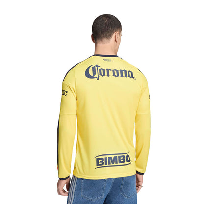 adidas Club América 26/27 Manga Larga Jersey Local for Hombre