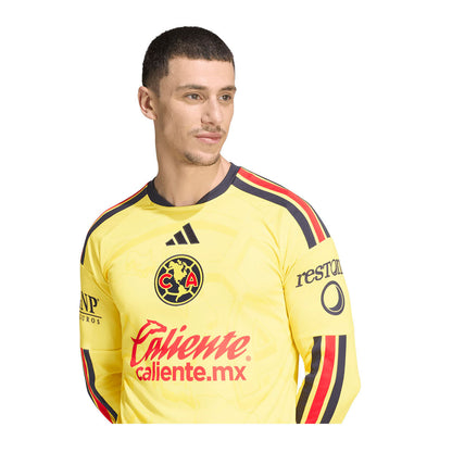 adidas Club América 26/27 Manga Larga Jersey Local for Hombre