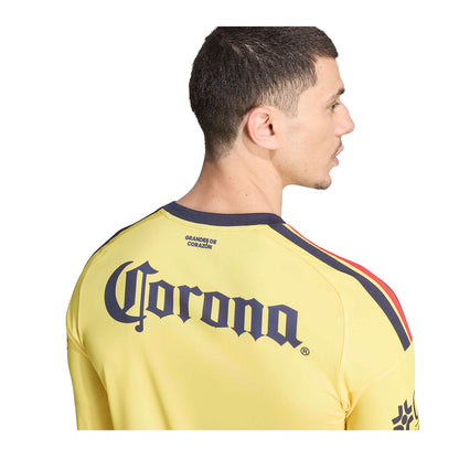 adidas Club América 26/27 Manga Larga Jersey Local for Hombre