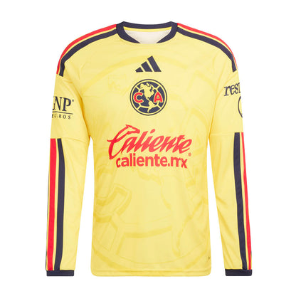 adidas Club América 26/27 Manga Larga Jersey Local for Hombre