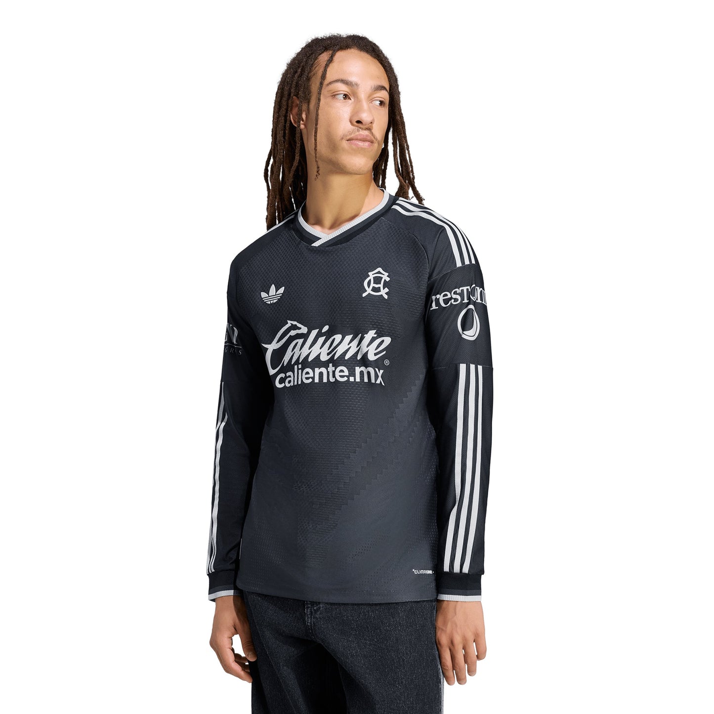 adidas Club América 26/27 Manga Larga Away Auténtico Jersey for Hombre