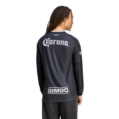adidas Club América 26/27 Manga Larga Away Auténtico Jersey for Hombre