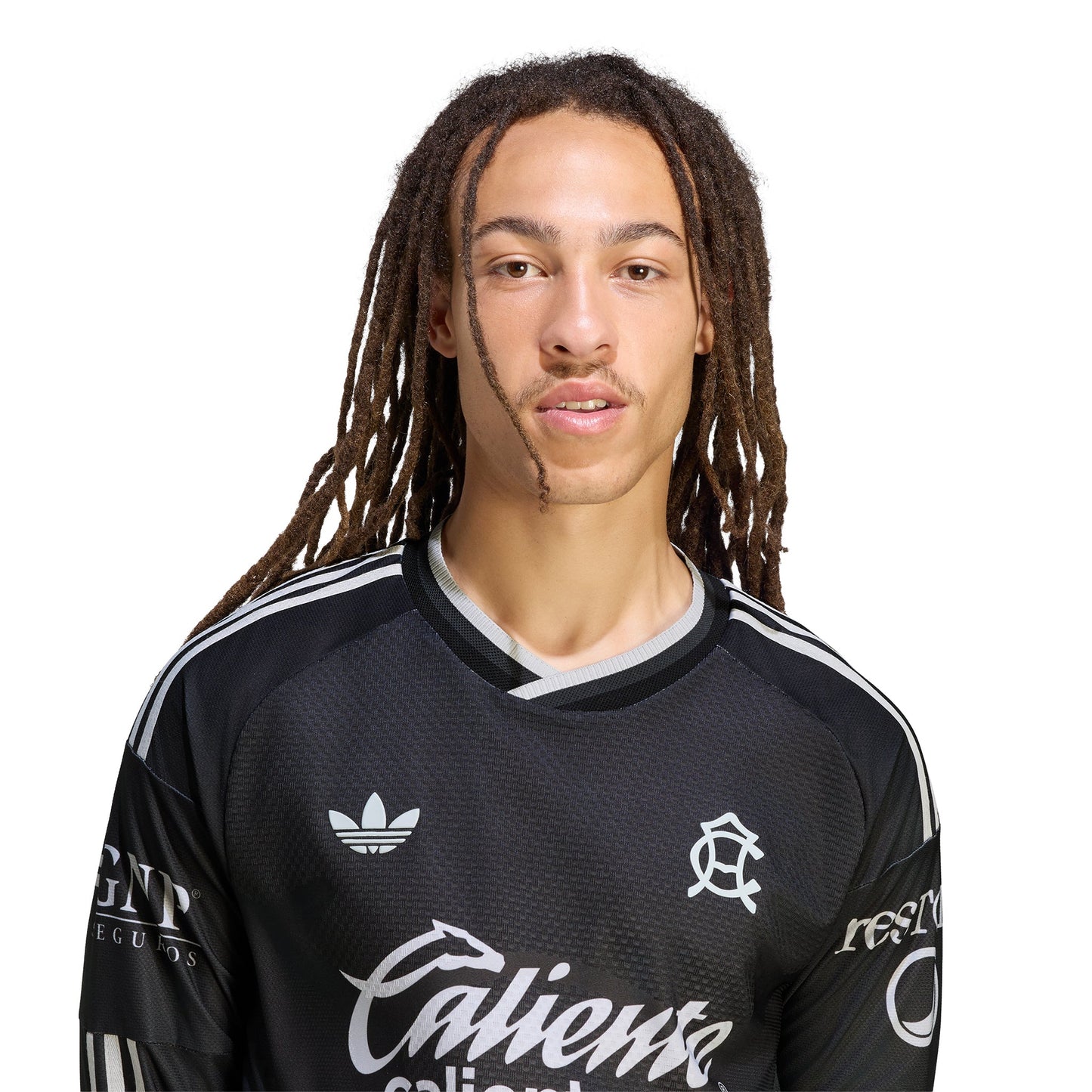 adidas Club América 26/27 Manga Larga Away Auténtico Jersey for Hombre