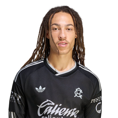 adidas Club América 26/27 Manga Larga Away Auténtico Jersey for Hombre