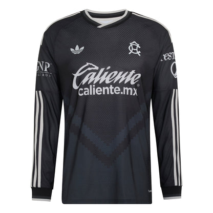 adidas Club América 26/27 Manga Larga Away Auténtico Jersey for Hombre