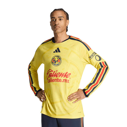 adidas Club América 26/27 Manga Larga Home Auténtico Jersey for Hombre