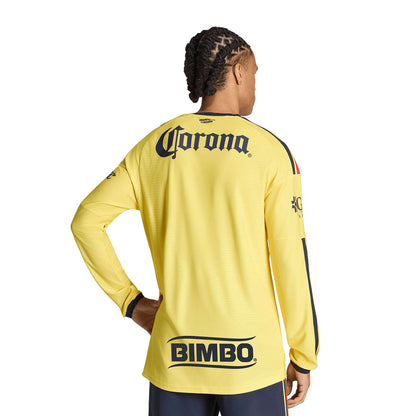 adidas Club América 26/27 Manga Larga Home Auténtico Jersey for Hombre