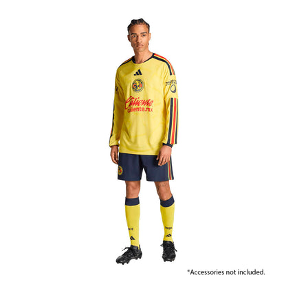 adidas Club América 26/27 Manga Larga Home Auténtico Jersey for Hombre