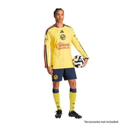 adidas Club América 26/27 Manga Larga Home Auténtico Jersey for Hombre