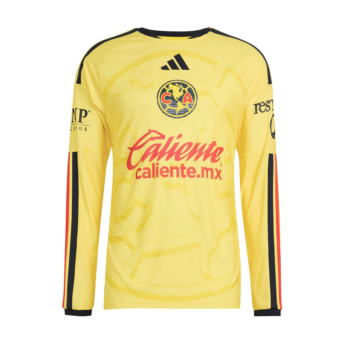adidas Club América 26/27 Manga Larga Home Auténtico Jersey for Hombre
