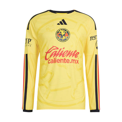 adidas Club América 26/27 Manga Larga Home Auténtico Jersey for Hombre