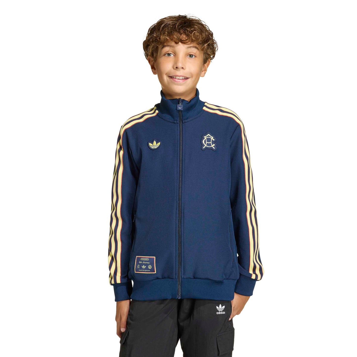 adidas Club America Icon Niño Chamarra Deportiva
