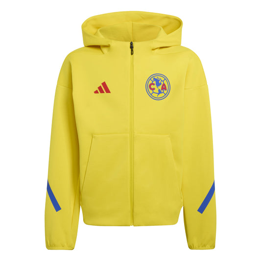 adidas Club América Niño Z.N.E. Anthem Chamarra